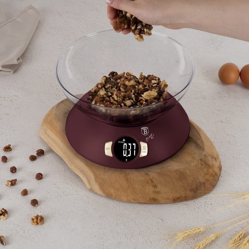 Kitchen scale with bowl Berlinger Haus BH9615 Leonardo