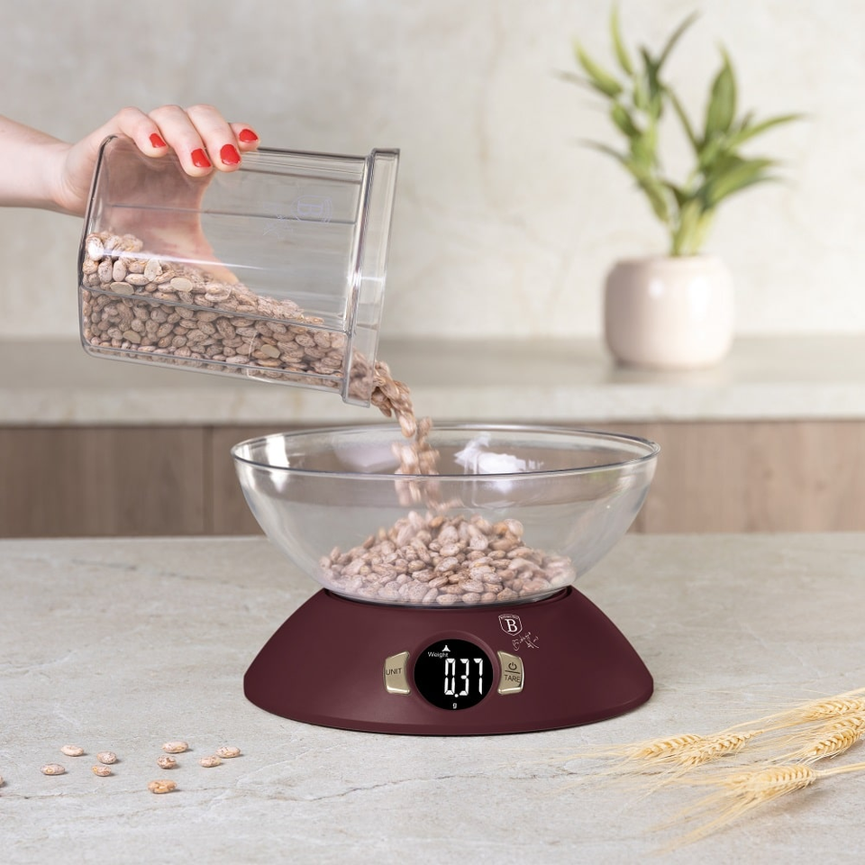 Kitchen scale with bowl Berlinger Haus BH9615 Leonardo