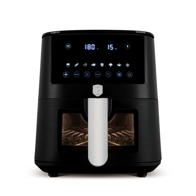 Air fryer,5 L,visible window Berlinger Haus BH9557 Black