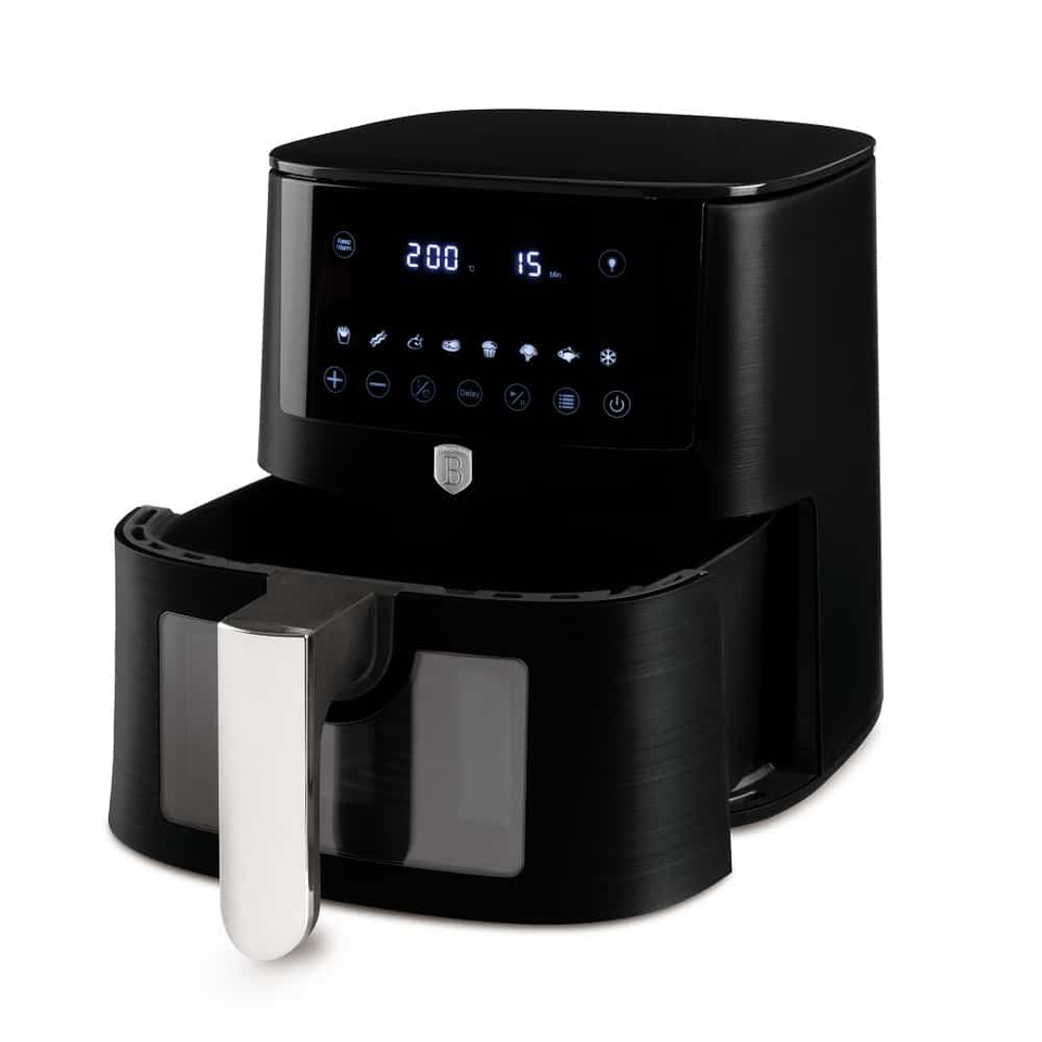 Air fryer,5 L,visible window Berlinger Haus BH9557 Black