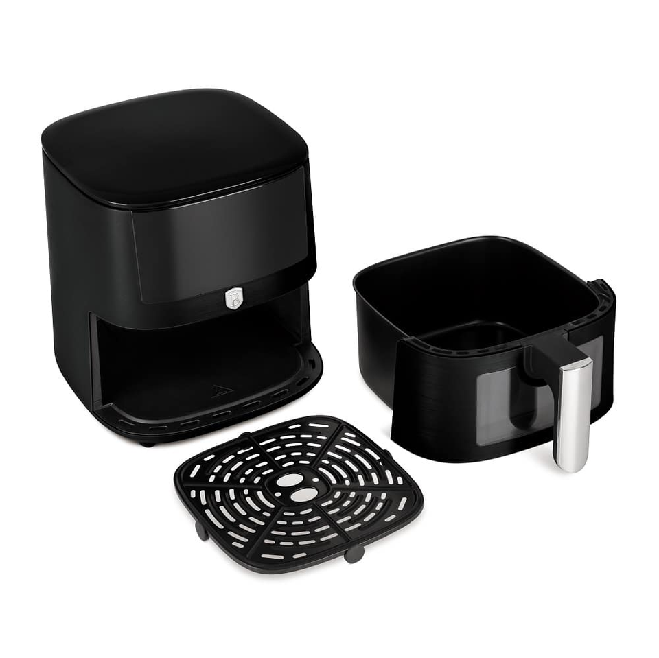 Air fryer,5 L,visible window Berlinger Haus BH9557 Black