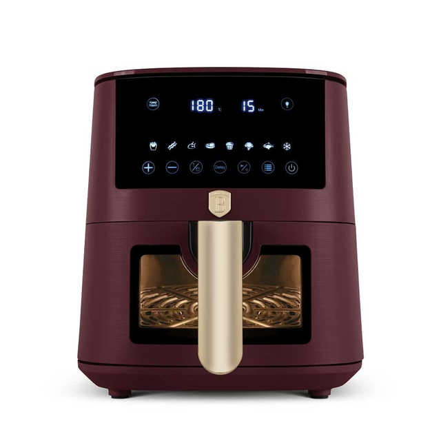 Air fryer, 5 L,visible window Berlinger Haus BH9489 Leonardo