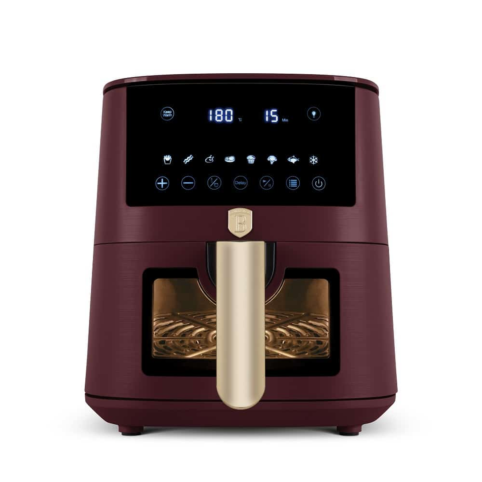 Air fryer, 5 L,visible window Berlinger Haus BH9489 Leonardo