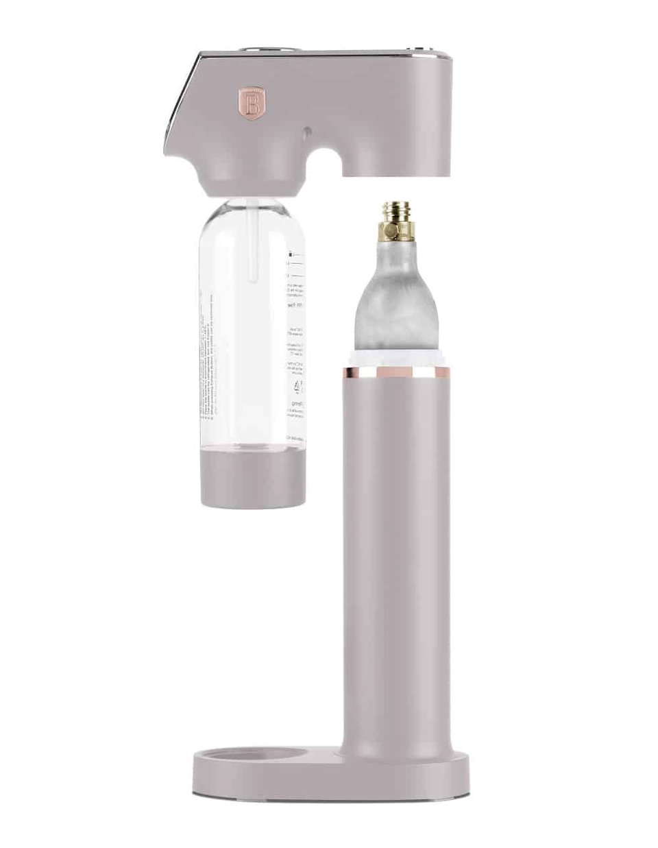 Soda maker with 2 bottles and barometer Berlinger Haus BH8558
