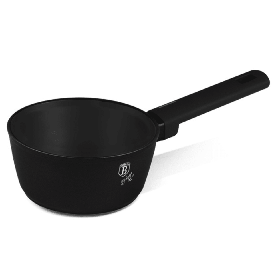 Sauce pan, 16 cm Berlinger haus BH8174 Matte Black