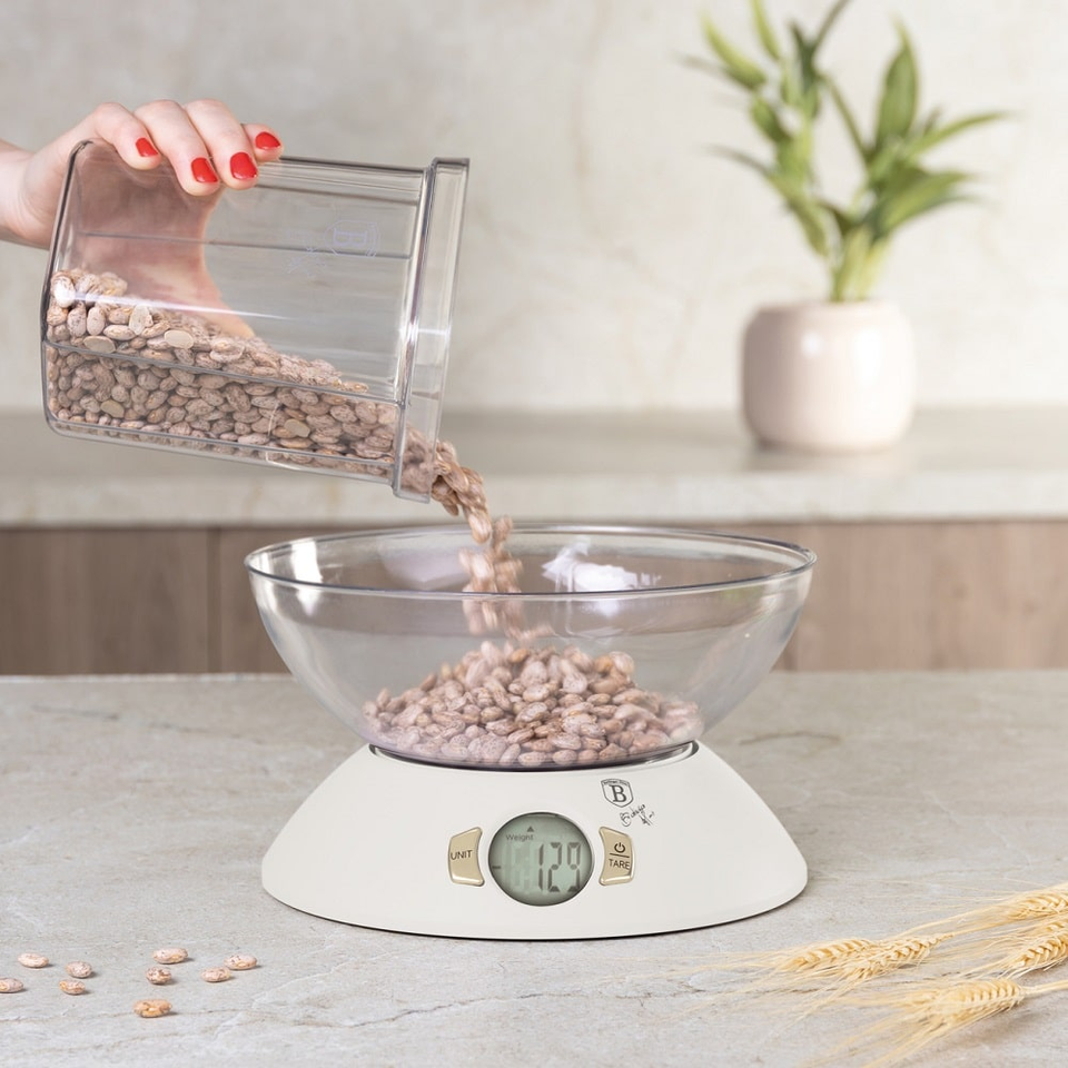Kitchen scale with bowl Berlinger Haus BH9617 Sahara