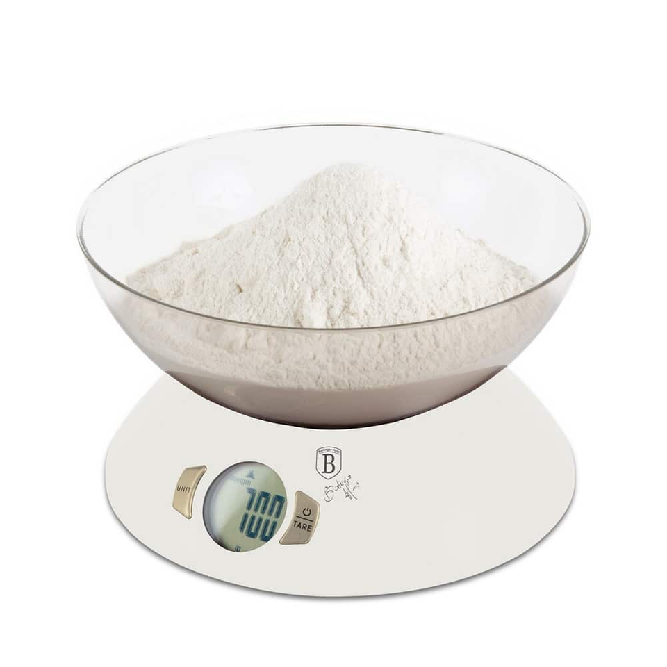 Kitchen scale with bowl Berlinger Haus BH9617 Sahara