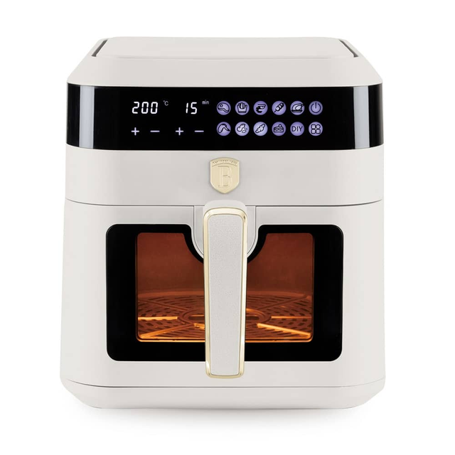 Air fryer, 6,3 L,visible window Berlinger Haus BH9546 Sahara