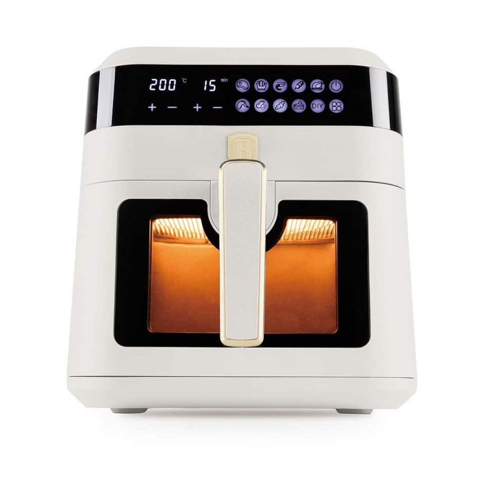 Air fryer, 6,3 L,visible window Berlinger Haus BH9546 Sahara
