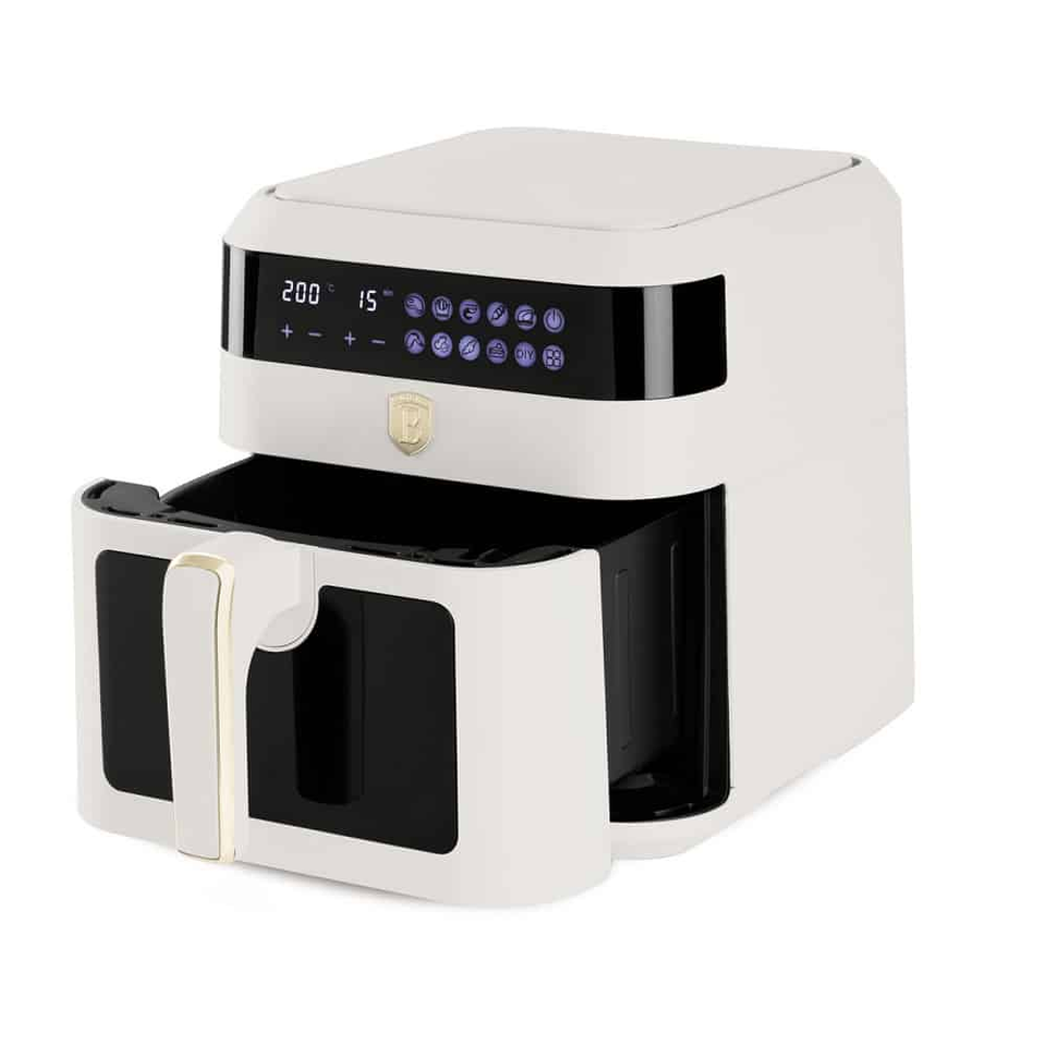 Air fryer, 6,3 L,visible window Berlinger Haus BH9546 Sahara