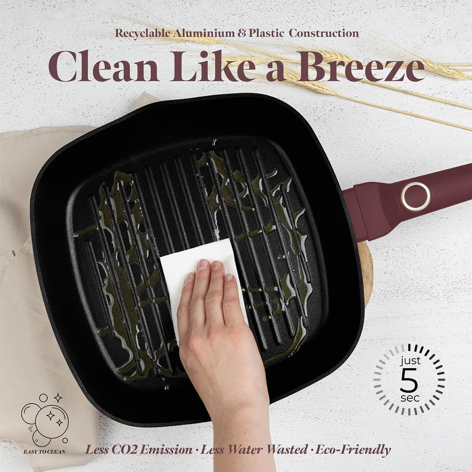 Grill pan, 28 cm Berlinger Haus BH8036 Leonardo