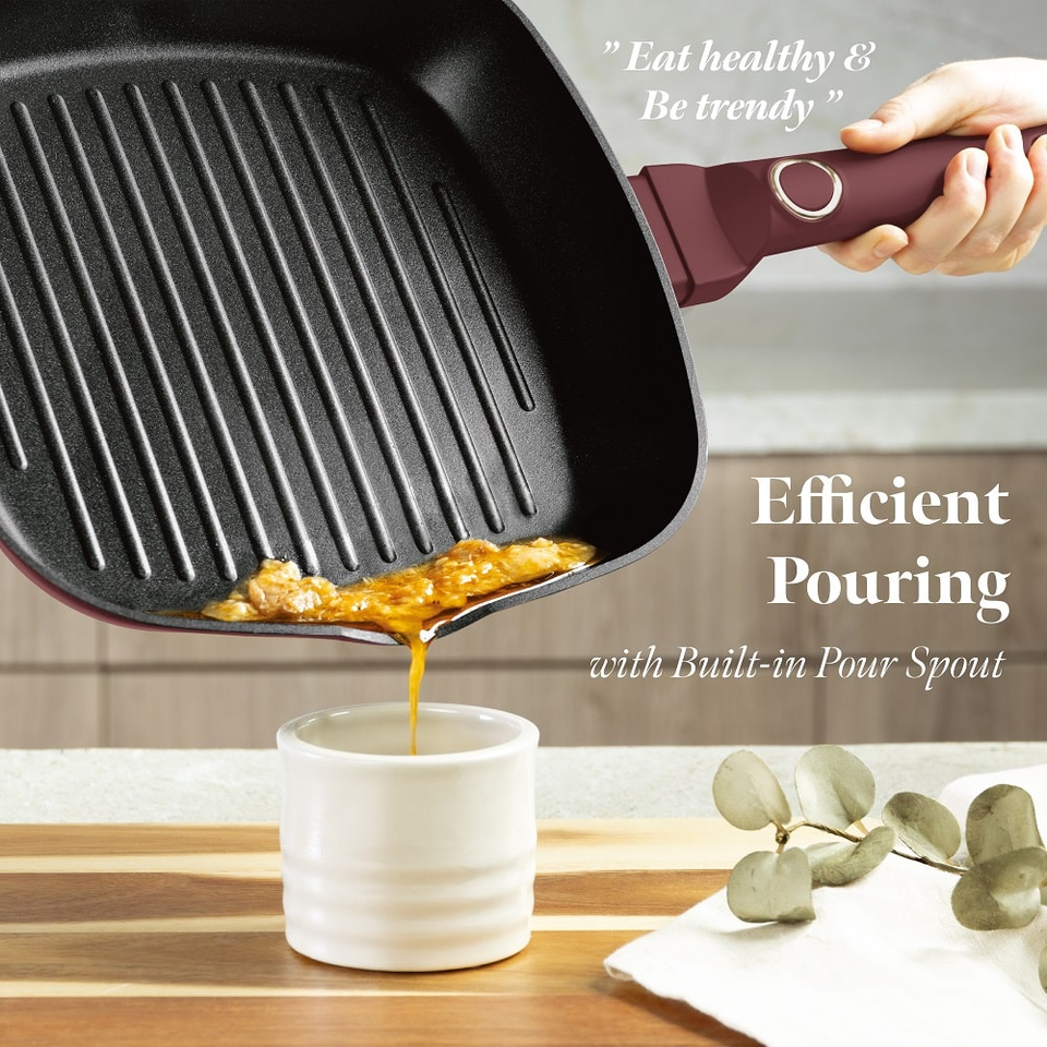 Grill pan, 28 cm Berlinger Haus BH8036 Leonardo