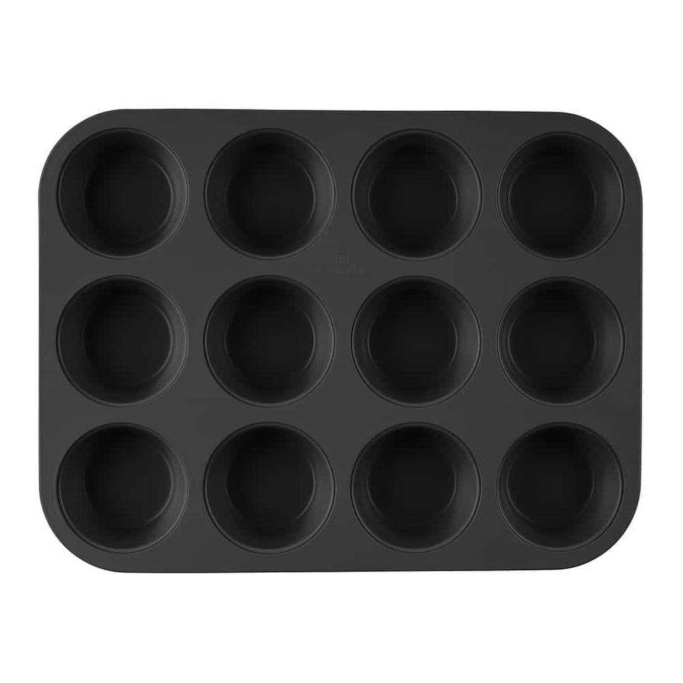 12 cups muffin pan Berlinger Haus BH7950 Matte Black