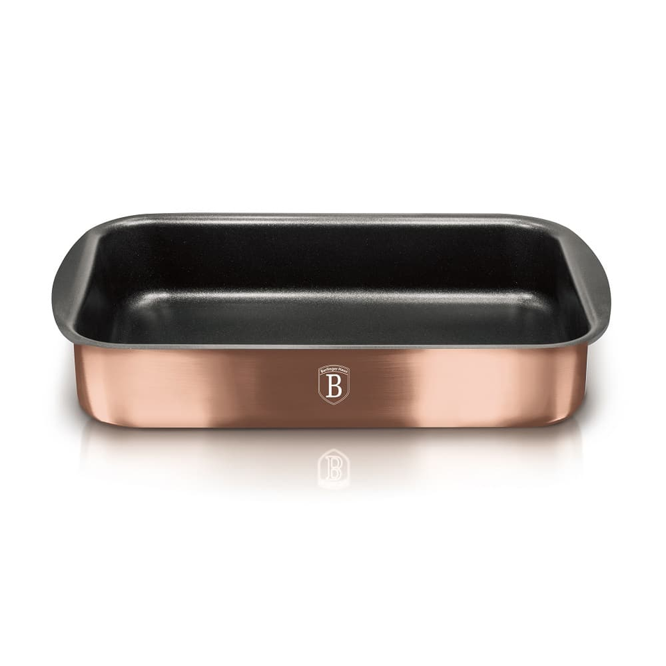 Oblong roaster, 40*28,5 cm Berlinger Haus BH7898 Rose Gold