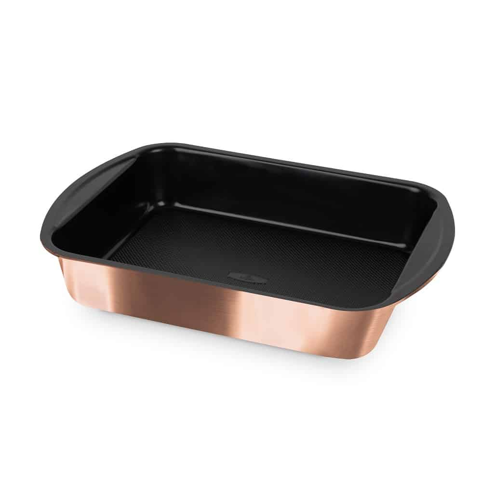 Oblong roaster, 40*28,5 cm Berlinger Haus BH7898 Rose Gold