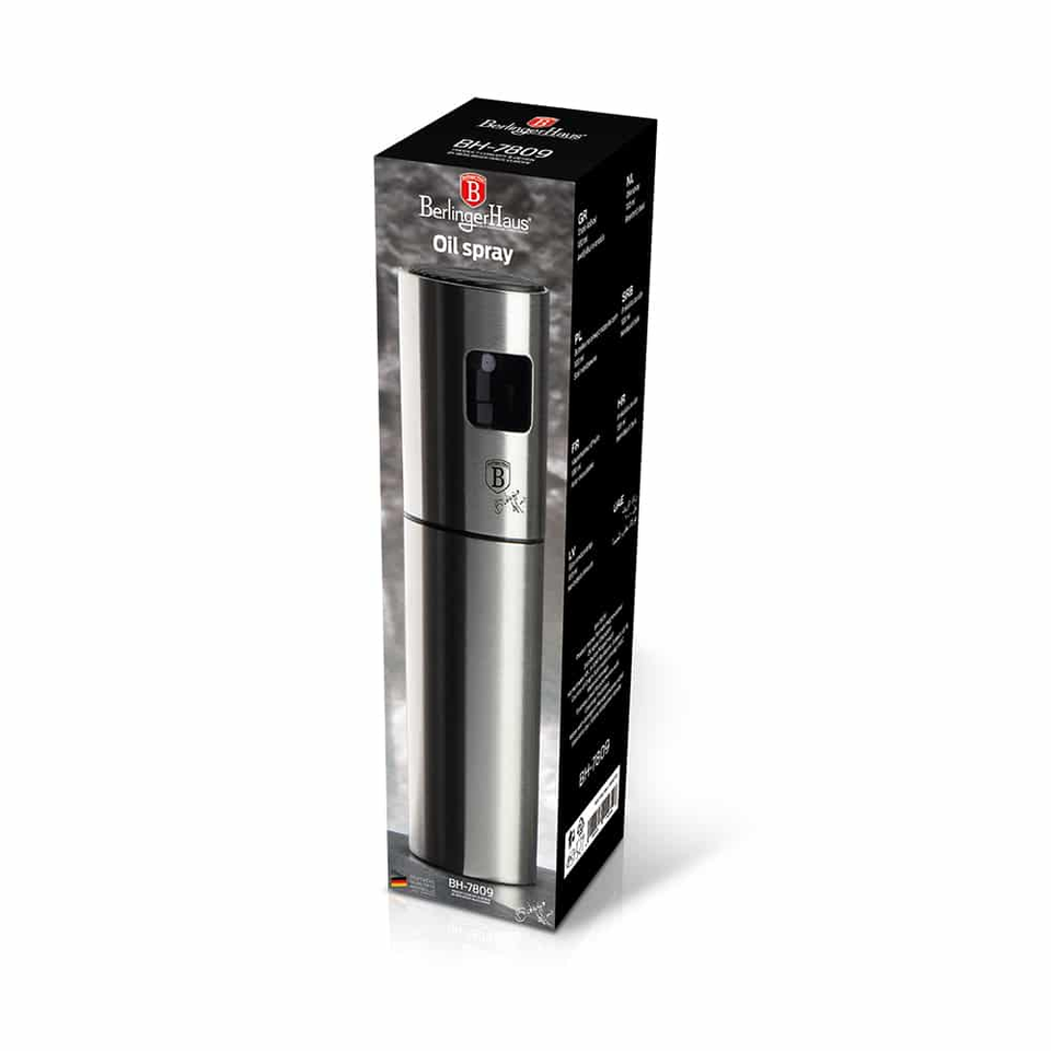 Stainless Steel Oil Spray Berlinger Haus BH7809