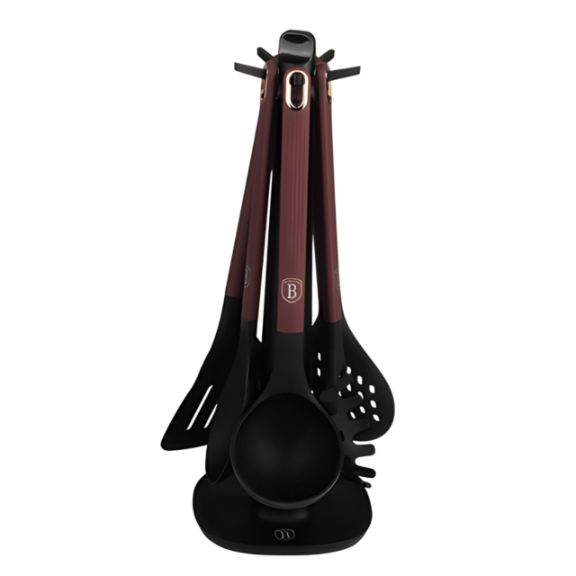 Kitchen tool set with stand Berlinger Haus BH8620 Leonardo