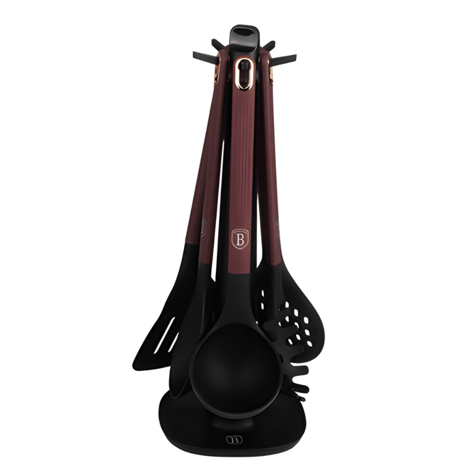 Kitchen tool set with stand Berlinger Haus BH8620 Leonardo