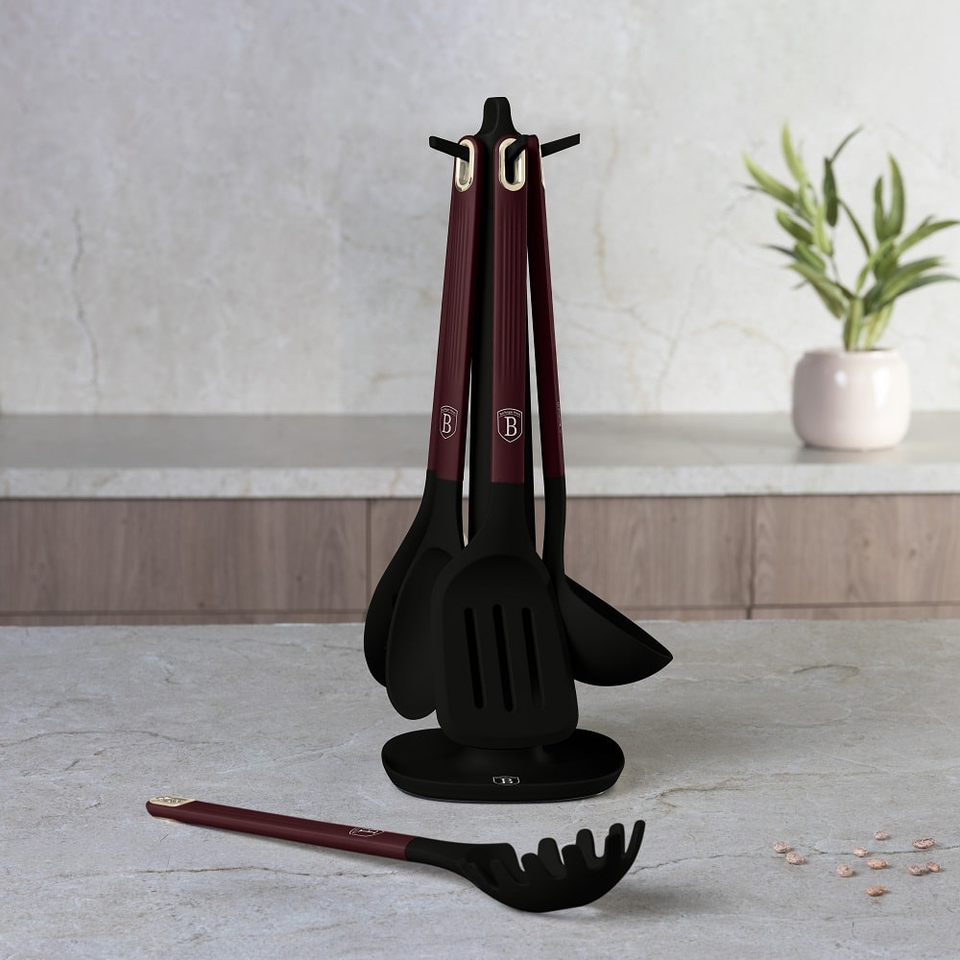 Kitchen tool set with stand Berlinger Haus BH8620 Leonardo