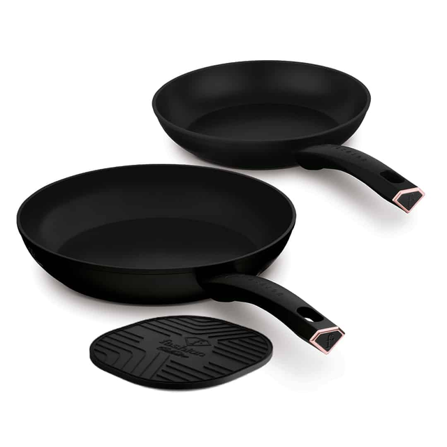 3-Piece Frypan Set Fashion by Berlinger Haus FTV0048