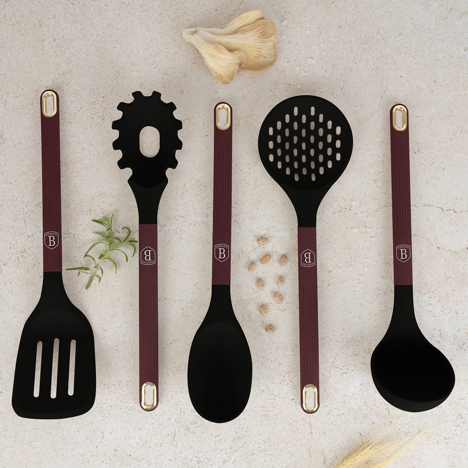 Kitchen tool set with stand Berlinger Haus BH8620 Leonardo