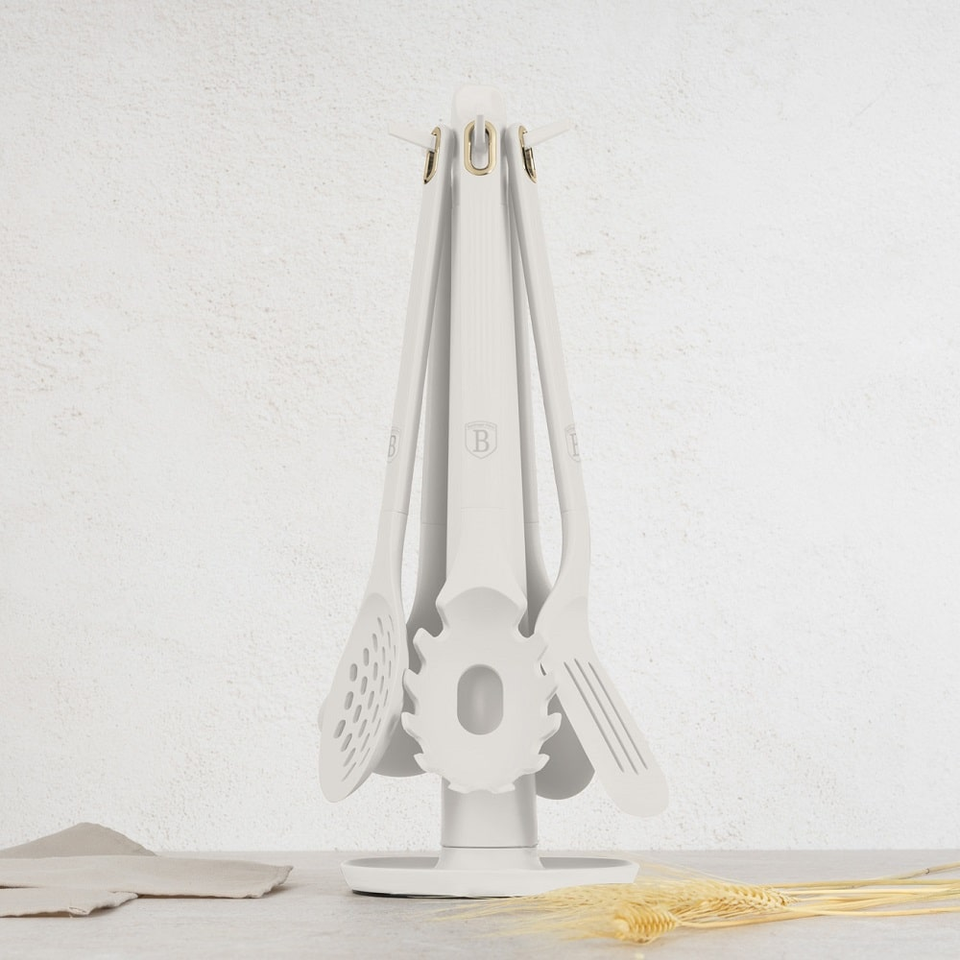 Kitchen tool set with stand Berlinger Haus BH8619 Sahara
