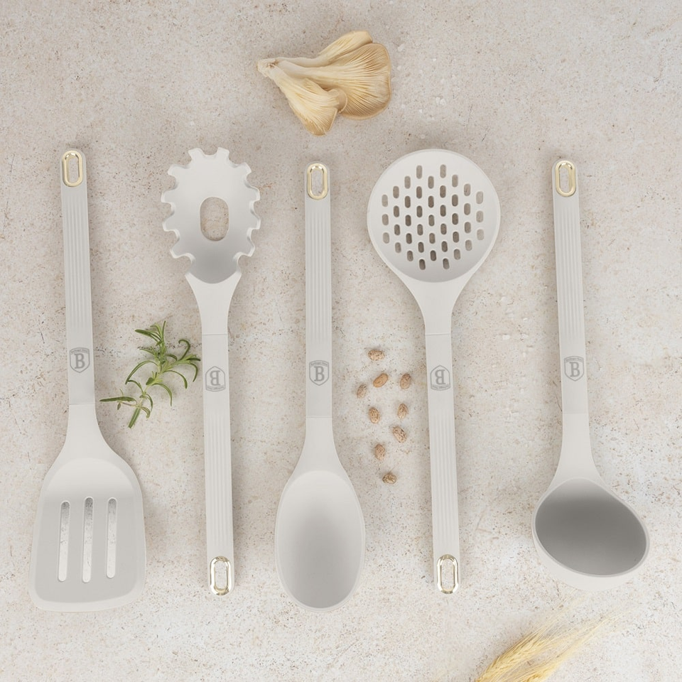 Kitchen tool set with stand Berlinger Haus BH8619 Sahara