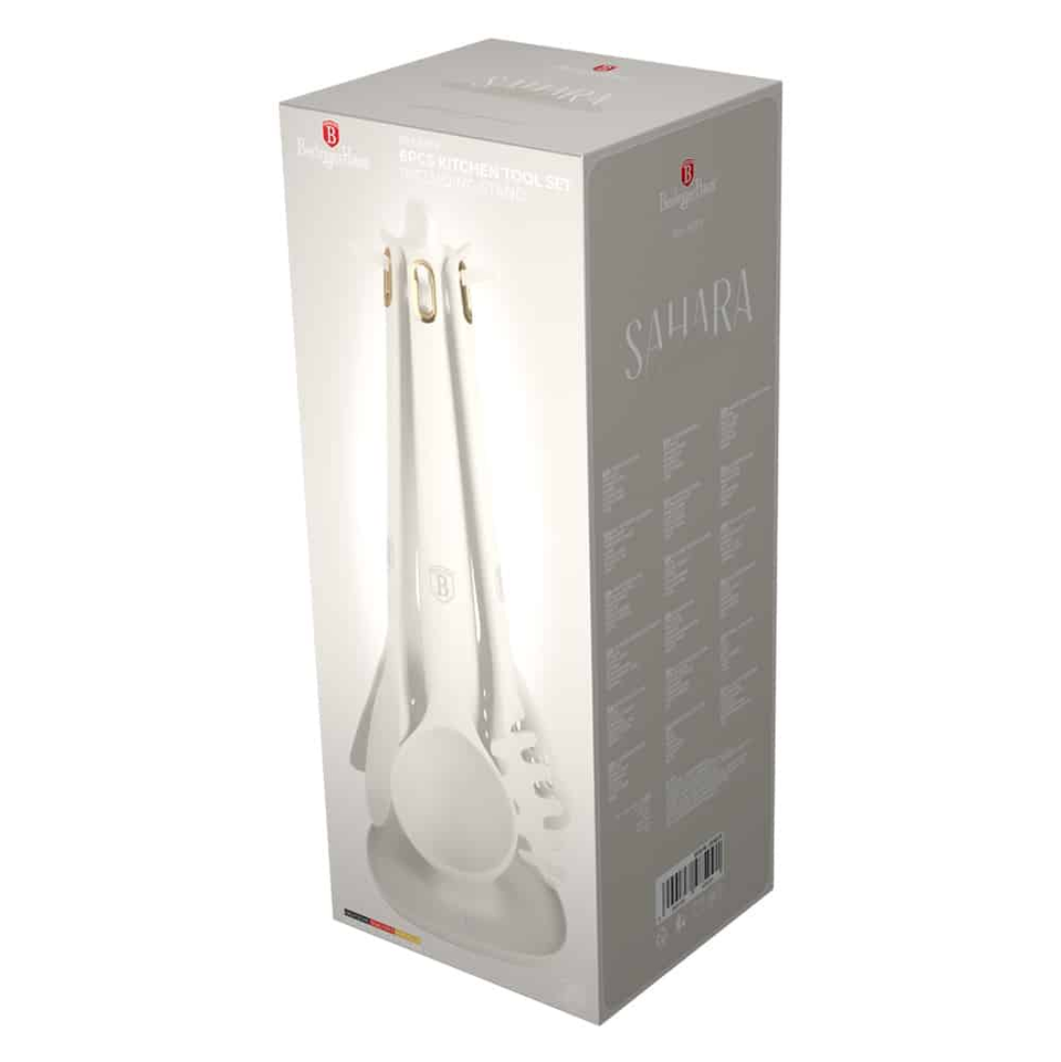 Kitchen tool set with stand Berlinger Haus BH8619 Sahara