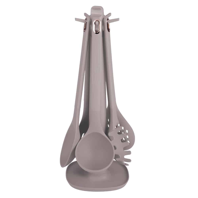 Kitchen tool set with stand Berlinger Haus BH8618 Taupe