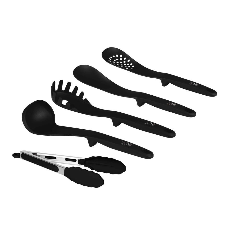 5 pcs kitchen tool set Berlinger Haus BH6338 Matte Black