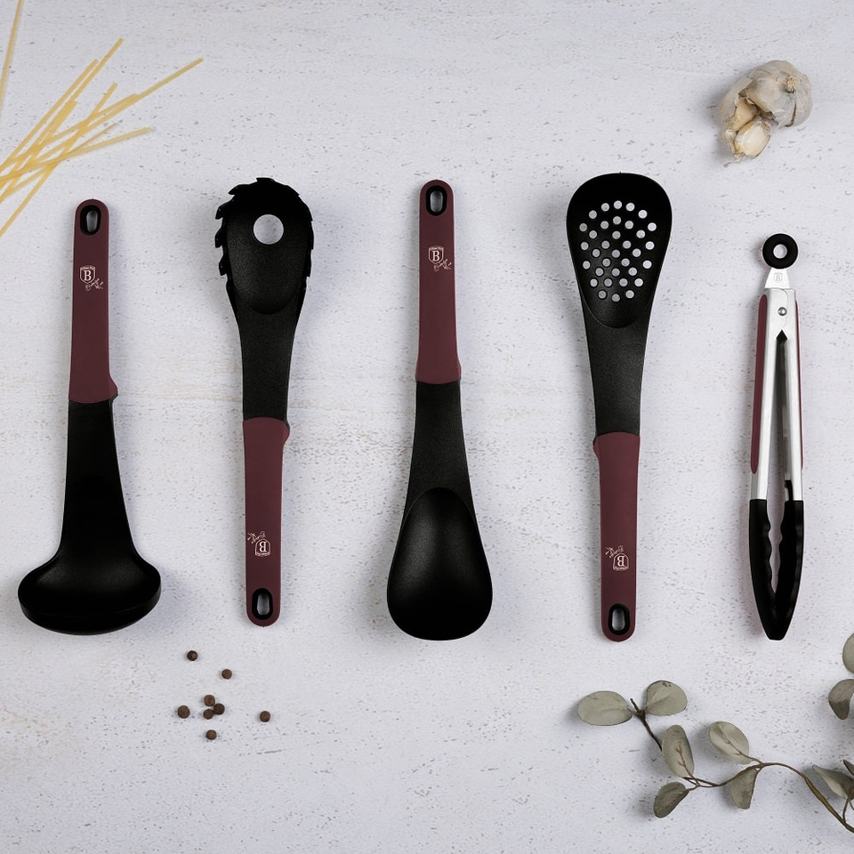 5 pcs kitchen tool set Berlinger Haus BH6337 Leonardo