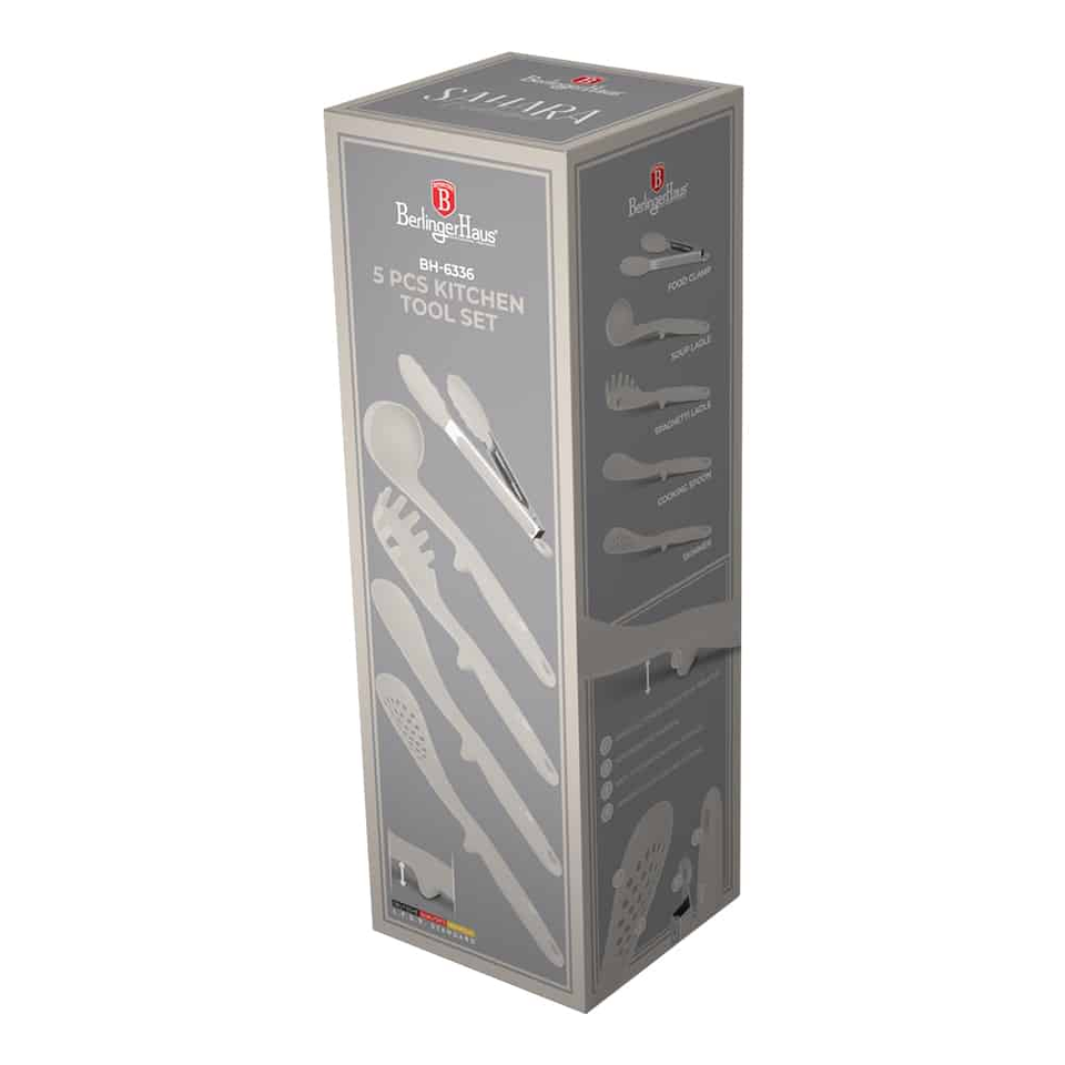5 pcs kitchen tool set Berlinger Haus BH6336 Sahara