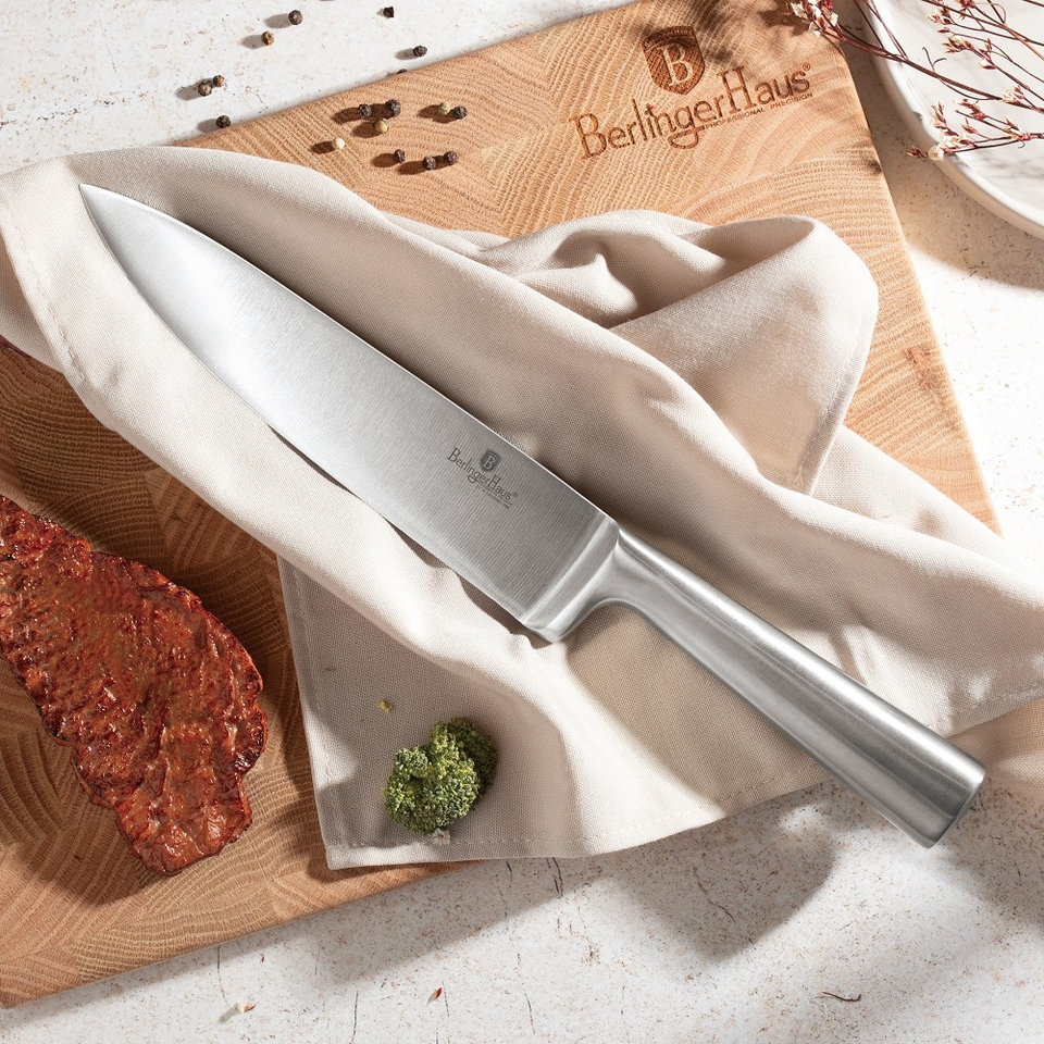 6 pcs knife set with acacia wood stand Berlinger Haus BH3124