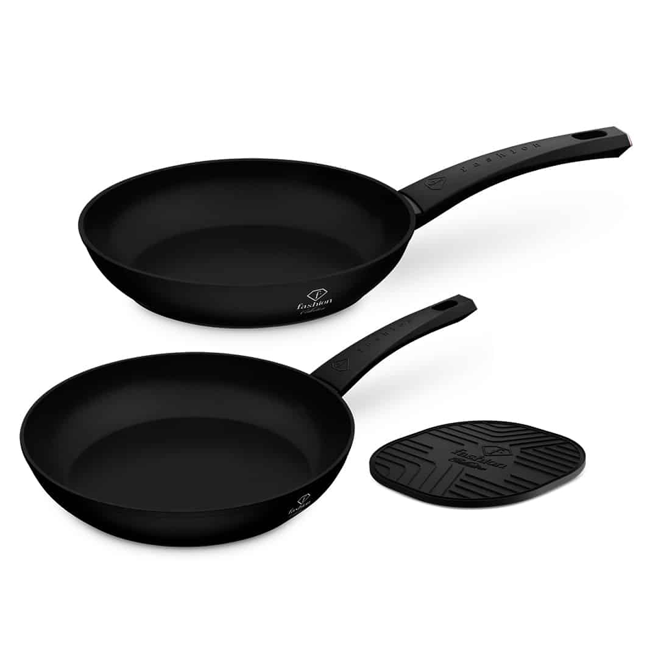 3-Piece Frypan Set Fashion by Berlinger Haus FTV0048