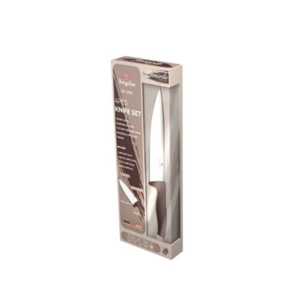 4 pcs knife set Berlinger Haus BH2958 Leonardo