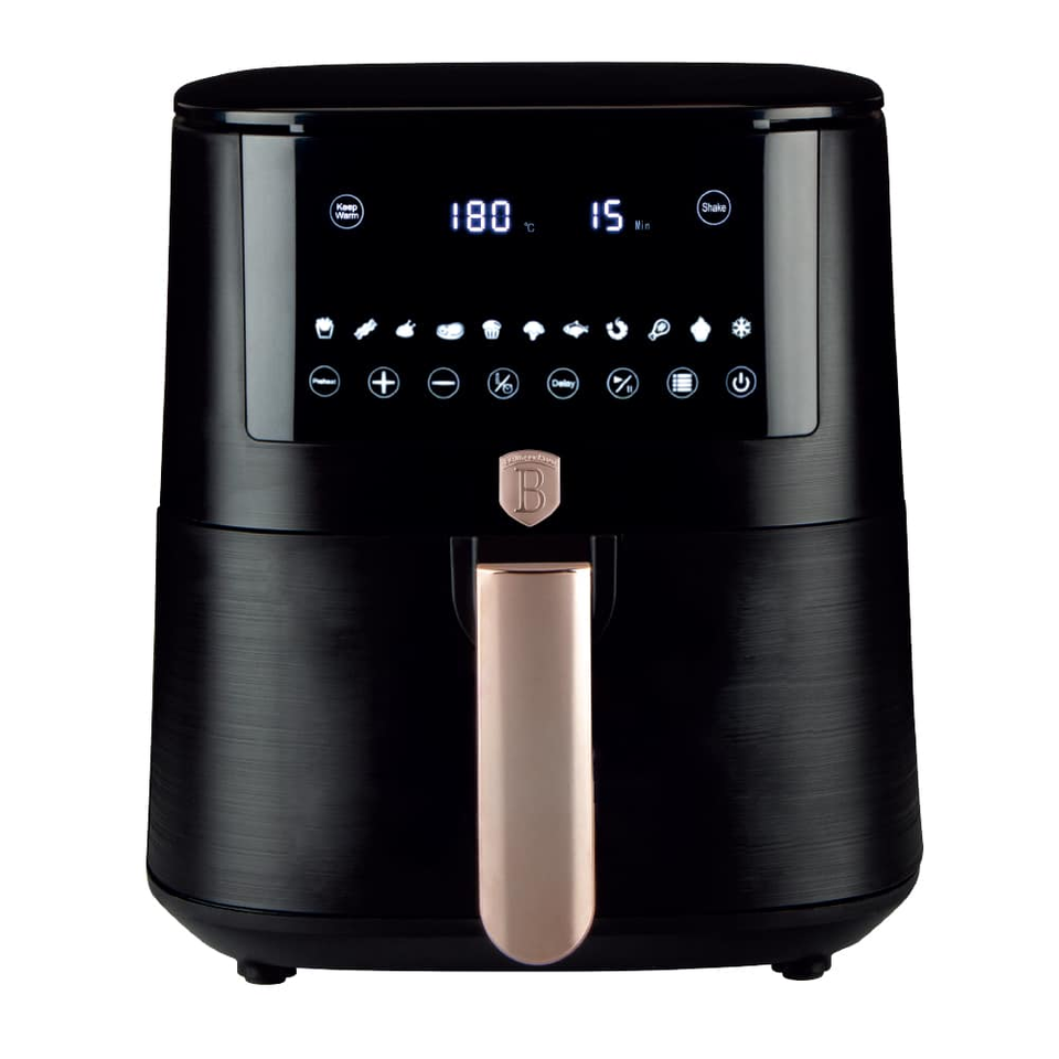 Air fryer, 8 L Berlinger Haus BH9652 Black Rose