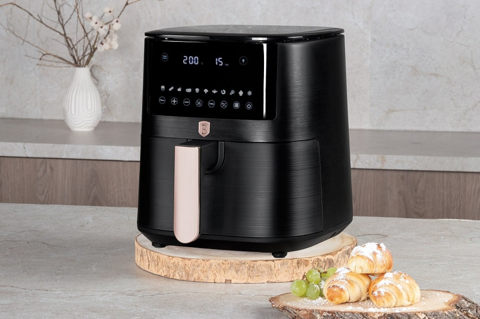 Air fryer, 8 L Berlinger Haus BH9652 Black Rose