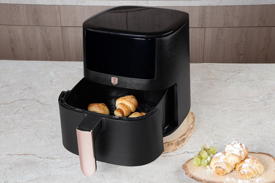 Air fryer, 8 L Berlinger Haus BH9652 Black Rose