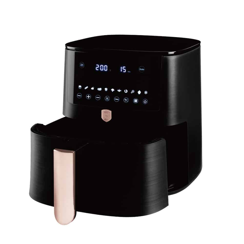 Air fryer, 8 L Berlinger Haus BH9652 Black Rose