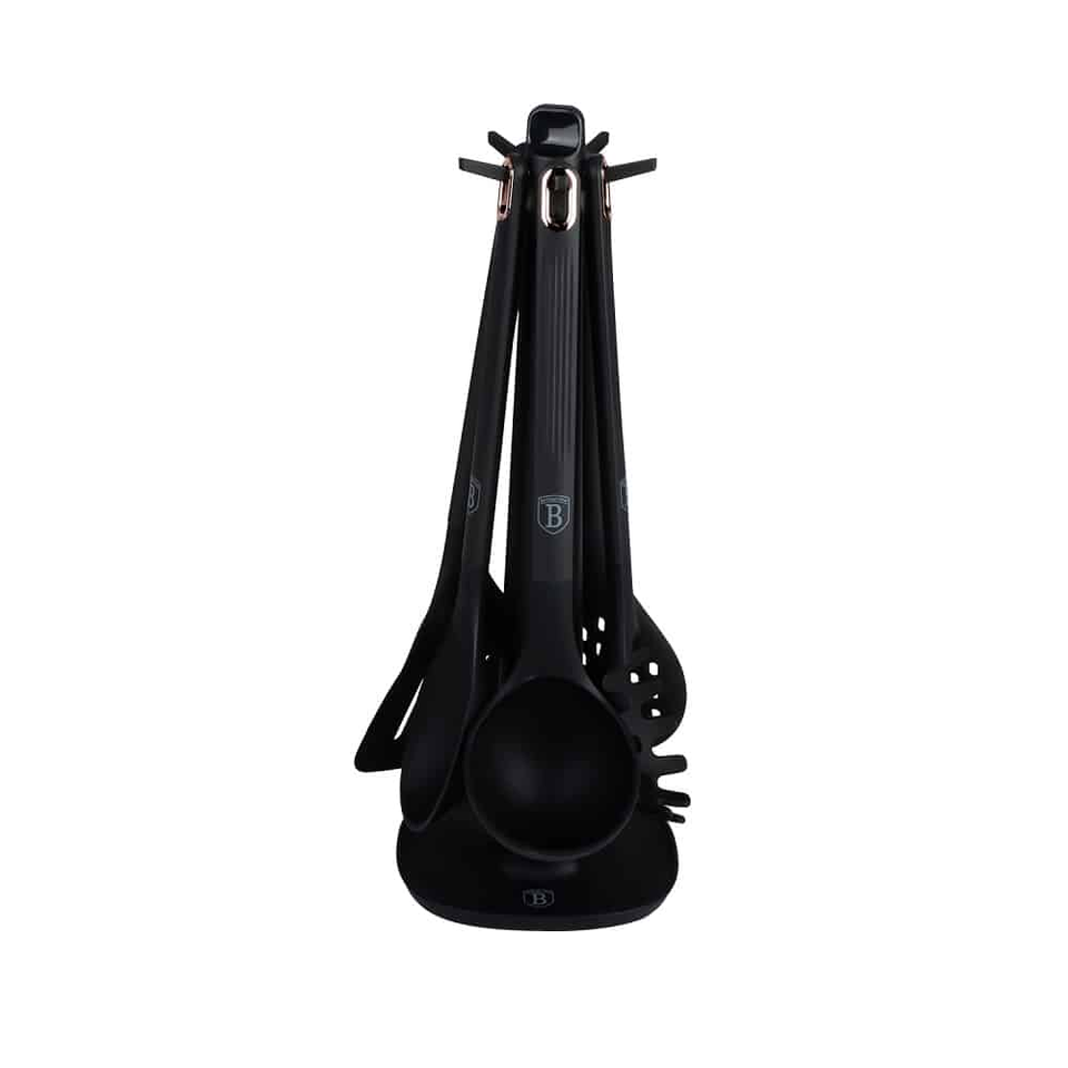 6 pcs kitchen tool set with stand Berlinger Haus BH8617