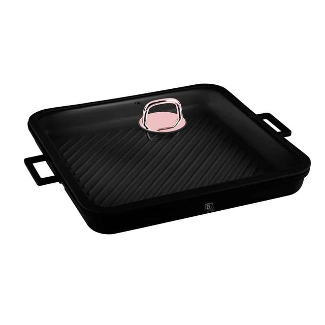 Square grill pan with lid, 34 cm Berlinger Haus BH7789