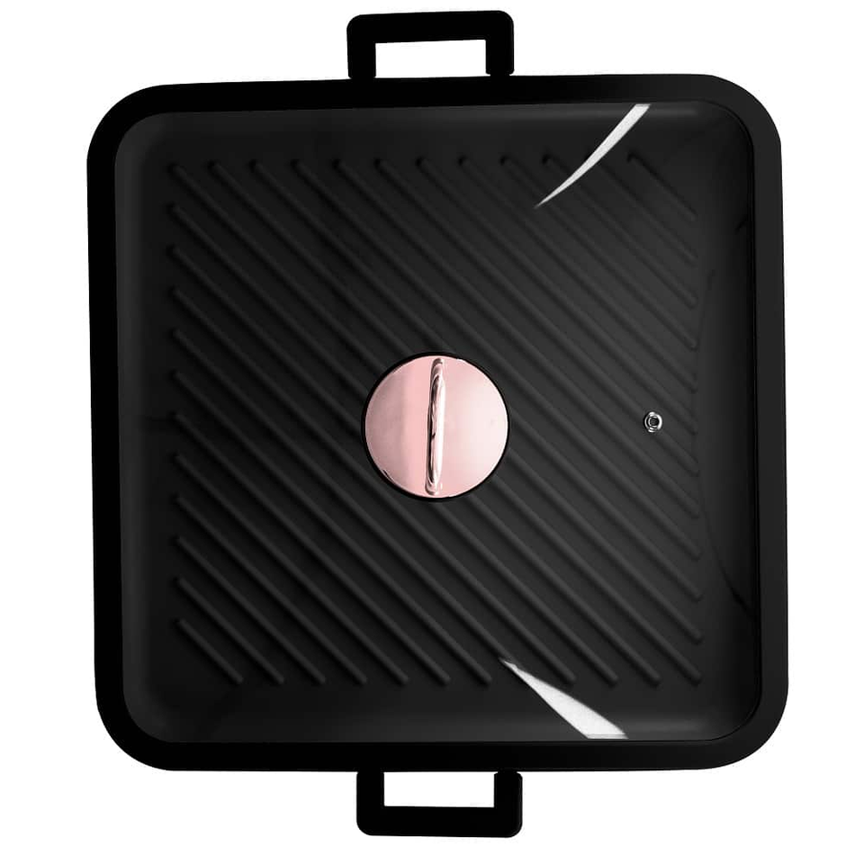 Square grill pan with lid, 34 cm Berlinger Haus BH7789