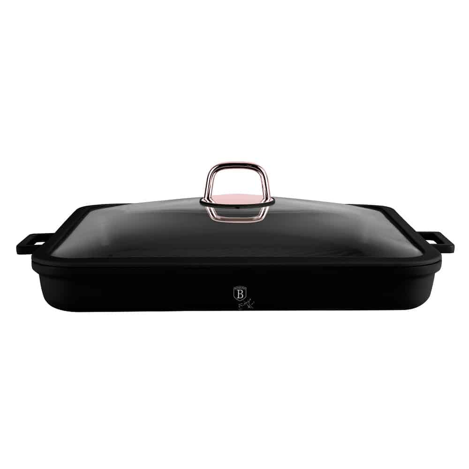 Square grill pan with lid, 34 cm Berlinger Haus BH7789