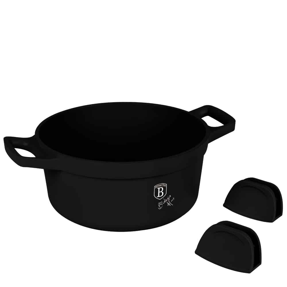 Casserole with lid, 28 cm Berlinger Haus BH7784 Black Rose