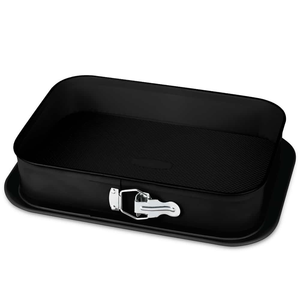 Rectangle springform, Berlinger Haus BH7892 Matte Black