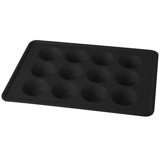 12 cups muffin pan Berlinger Haus BH7876 Matte Black