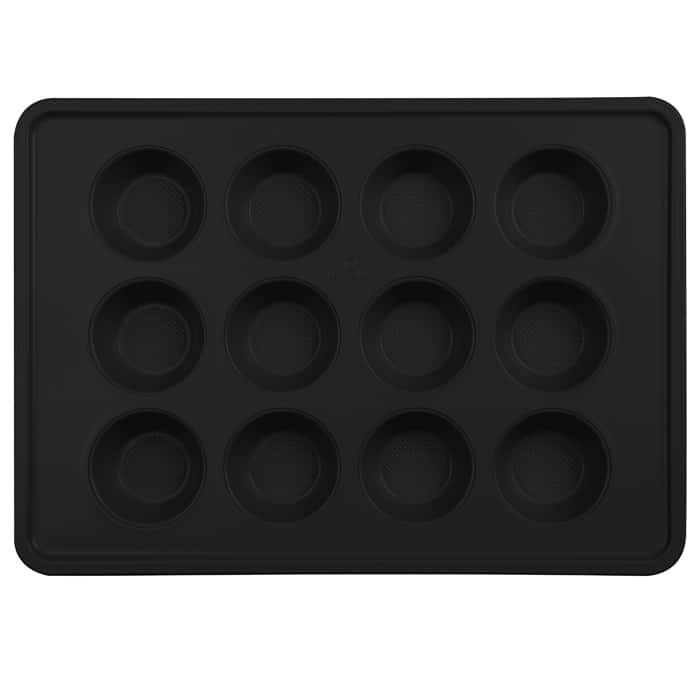 12 cups muffin pan Berlinger Haus BH7876 Matte Black