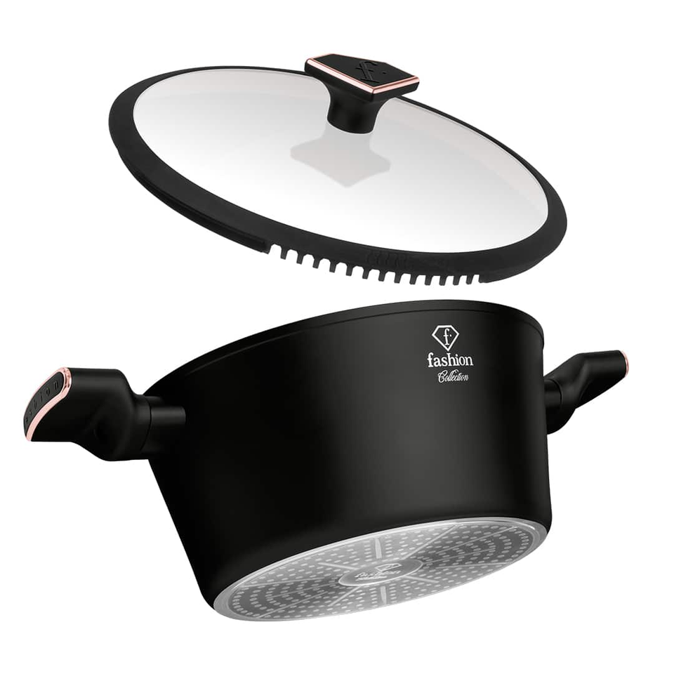 11-Piece Cookware Set Fashion by Berlinger Haus FTV0049