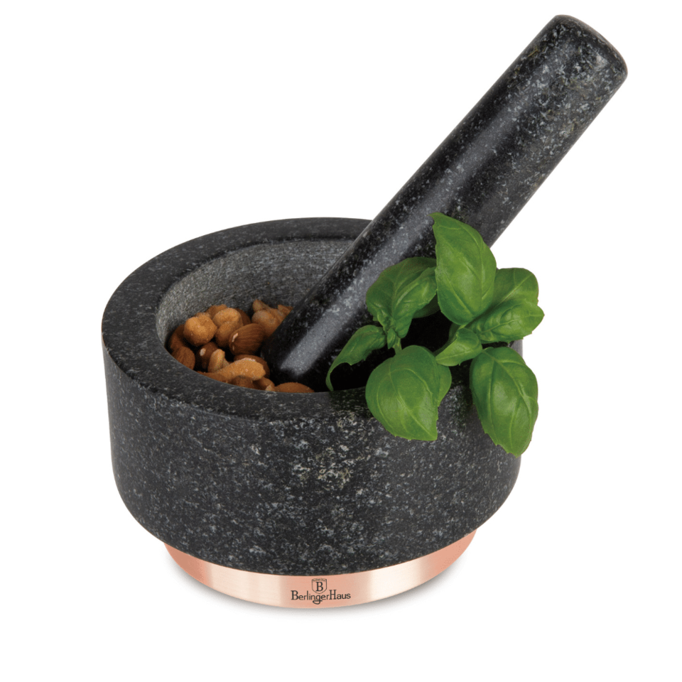 Pestle and mortar Berlinger Haus BH8608 Black Rose