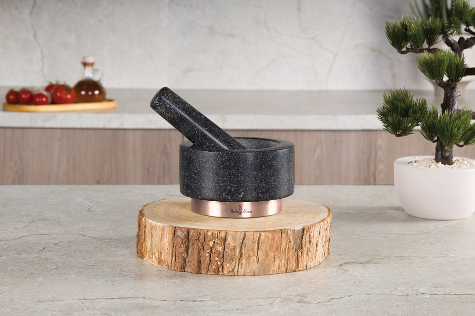 Pestle and mortar Berlinger Haus BH8608 Black Rose